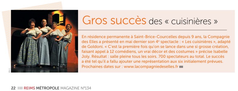 Reims Métropole Magazine n°134 07-2013